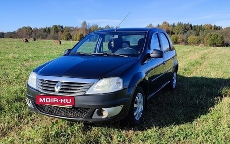 Renault Logan I, 2010 год, 300 000 рублей, 12 фотография