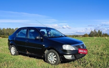 Renault Logan I, 2010 год, 300 000 рублей, 11 фотография