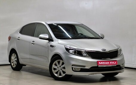 KIA Rio III рестайлинг, 2017 год, 946 000 рублей, 1 фотография