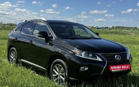 Lexus RX III, 2012 год, 2 250 000 рублей, 2 фотография