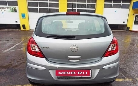 Opel Corsa D, 2011 год, 950 000 рублей, 3 фотография