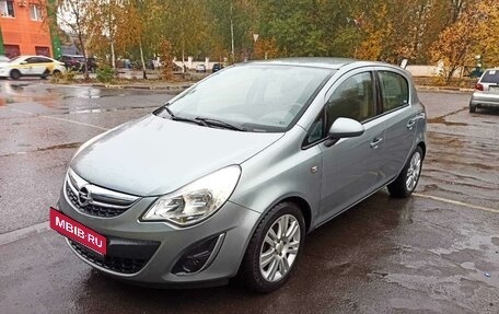 Opel Corsa D, 2011 год, 950 000 рублей, 8 фотография