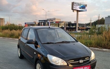 Hyundai Getz I рестайлинг, 2010 год, 560 000 рублей, 2 фотография