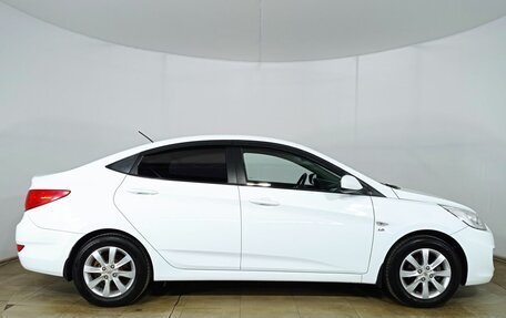 Hyundai Solaris II рестайлинг, 2013 год, 1 210 000 рублей, 4 фотография