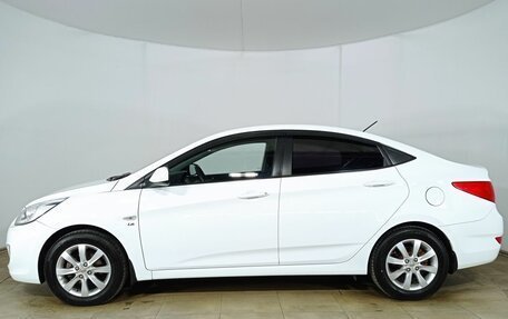 Hyundai Solaris II рестайлинг, 2013 год, 1 210 000 рублей, 8 фотография