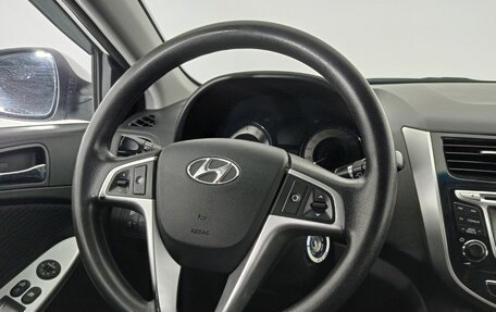 Hyundai Solaris II рестайлинг, 2013 год, 1 210 000 рублей, 9 фотография