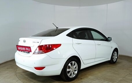 Hyundai Solaris II рестайлинг, 2013 год, 1 210 000 рублей, 5 фотография