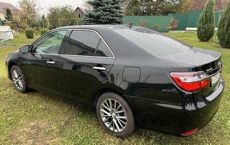 Toyota Camry, 2017 год, 2 550 000 рублей, 5 фотография