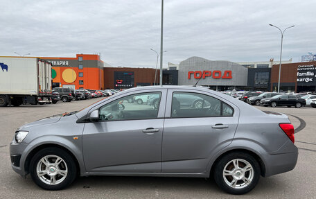 Chevrolet Aveo III, 2012 год, 675 000 рублей, 2 фотография