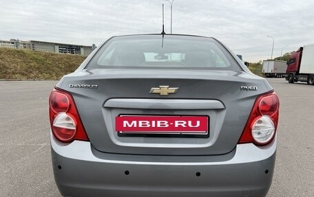 Chevrolet Aveo III, 2012 год, 675 000 рублей, 3 фотография