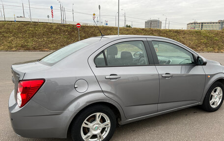 Chevrolet Aveo III, 2012 год, 675 000 рублей, 4 фотография