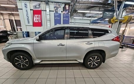 Mitsubishi Pajero Sport III рестайлинг, 2017 год, 3 347 000 рублей, 19 фотография