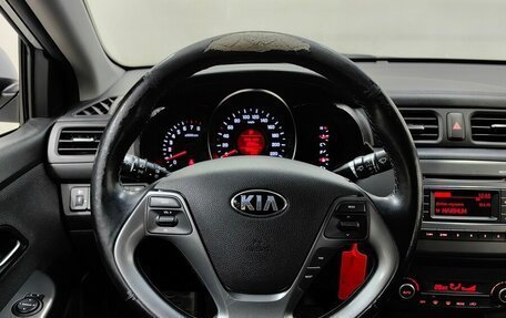 KIA Rio III рестайлинг, 2017 год, 946 000 рублей, 11 фотография