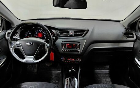 KIA Rio III рестайлинг, 2017 год, 946 000 рублей, 12 фотография