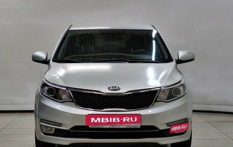 KIA Rio III рестайлинг, 2017 год, 946 000 рублей, 3 фотография