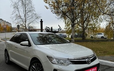 Toyota Camry, 2015 год, 3 050 000 рублей, 1 фотография