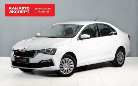 Skoda Rapid II, 2021 год, 2 025 000 рублей, 1 фотография