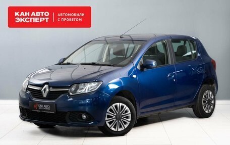 Renault Sandero II рестайлинг, 2018 год, 1 064 900 рублей, 1 фотография