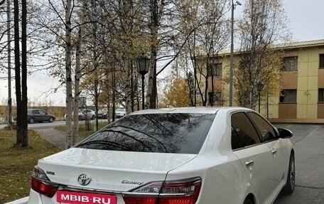 Toyota Camry, 2015 год, 3 050 000 рублей, 5 фотография