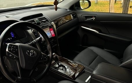 Toyota Camry, 2015 год, 3 050 000 рублей, 9 фотография