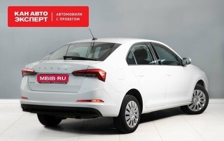 Skoda Rapid II, 2021 год, 2 025 000 рублей, 3 фотография