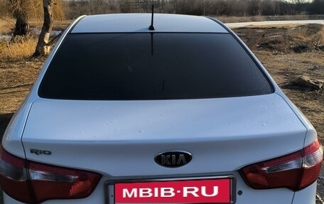 KIA Rio III рестайлинг, 2014 год, 1 100 000 рублей, 4 фотография