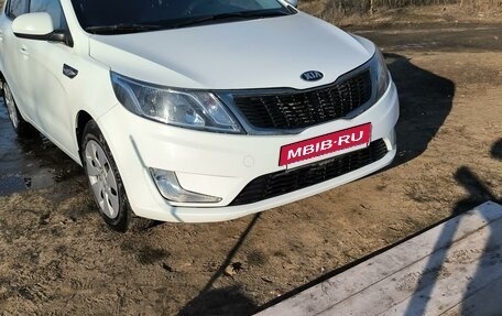 KIA Rio III рестайлинг, 2014 год, 1 100 000 рублей, 2 фотография