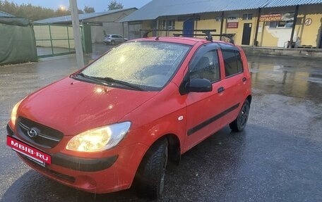 Hyundai Getz I рестайлинг, 2008 год, 650 000 рублей, 3 фотография