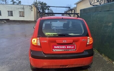 Hyundai Getz I рестайлинг, 2008 год, 650 000 рублей, 5 фотография