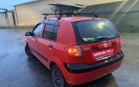 Hyundai Getz I рестайлинг, 2008 год, 650 000 рублей, 4 фотография