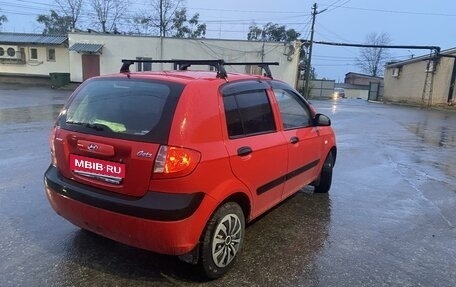 Hyundai Getz I рестайлинг, 2008 год, 650 000 рублей, 2 фотография