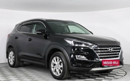 Hyundai Tucson III, 2020 год, 3 099 000 рублей, 3 фотография