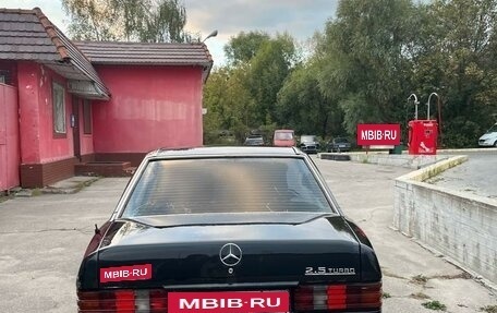 Mercedes-Benz 190 (W201), 1983 год, 200 000 рублей, 3 фотография