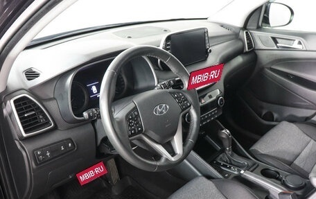 Hyundai Tucson III, 2020 год, 3 099 000 рублей, 9 фотография