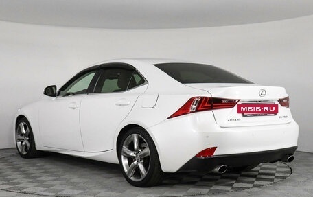 Lexus IS III, 2013 год, 2 749 000 рублей, 7 фотография