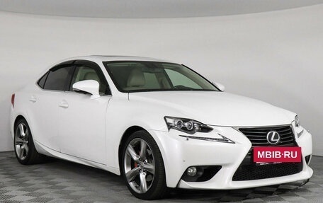 Lexus IS III, 2013 год, 2 749 000 рублей, 3 фотография