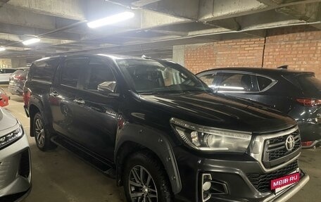 Toyota Hilux VIII, 2018 год, 3 000 000 рублей, 6 фотография