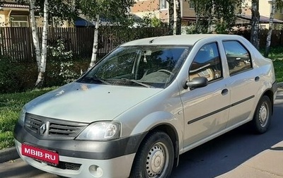 Renault Logan I, 2008 год, 640 000 рублей, 1 фотография