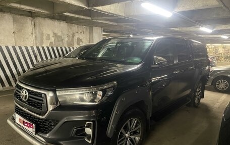 Toyota Hilux VIII, 2018 год, 3 000 000 рублей, 7 фотография