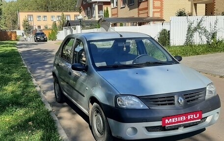 Renault Logan I, 2008 год, 640 000 рублей, 2 фотография