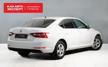 Skoda Superb III рестайлинг, 2019 год, 2 649 200 рублей, 3 фотография