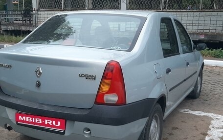 Renault Logan I, 2008 год, 640 000 рублей, 6 фотография