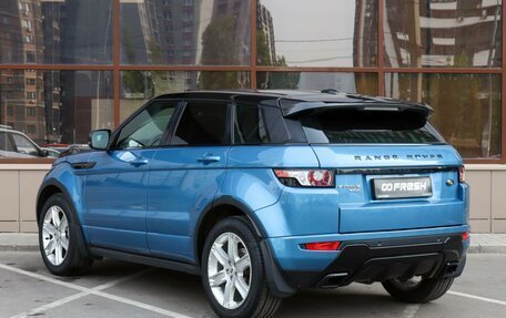 Land Rover Range Rover Evoque I, 2013 год, 2 399 000 рублей, 2 фотография