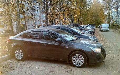 Chevrolet Cruze II, 2012 год, 710 000 рублей, 1 фотография