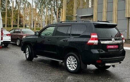 Toyota Land Cruiser Prado 150 рестайлинг 2, 2017 год, 4 800 000 рублей, 1 фотография