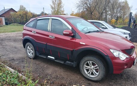 SsangYong Actyon II рестайлинг, 2006 год, 600 000 рублей, 5 фотография