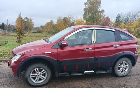 SsangYong Actyon II рестайлинг, 2006 год, 600 000 рублей, 9 фотография