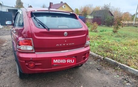 SsangYong Actyon II рестайлинг, 2006 год, 600 000 рублей, 6 фотография