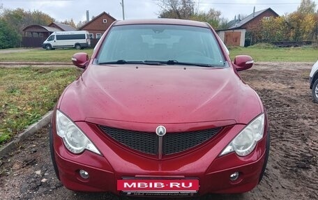 SsangYong Actyon II рестайлинг, 2006 год, 600 000 рублей, 8 фотография