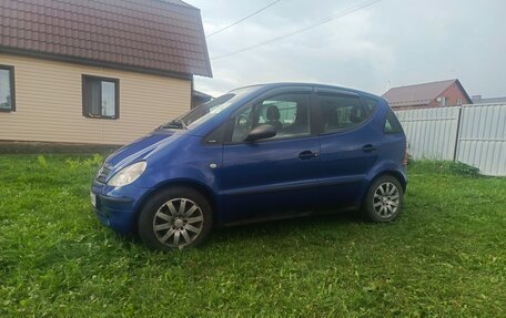 Mercedes-Benz A-Класс, 2000 год, 350 000 рублей, 9 фотография